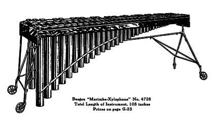 Deagan glockenspiel deals